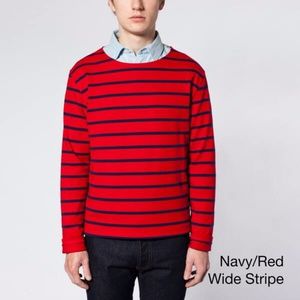 American Apparel Sailor Stripes Pullover